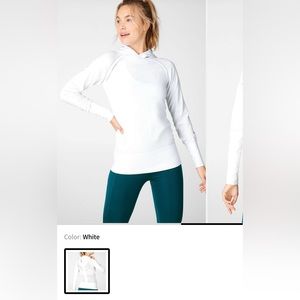 Fabletics Anna (Kinsley) Seamless Long Sleeve Hoodie